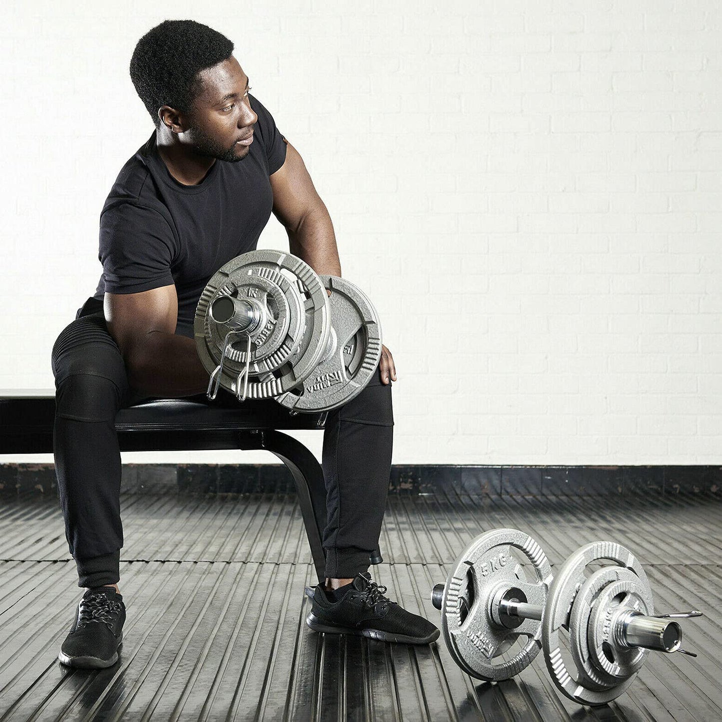 Olympic Dumbbell Bar