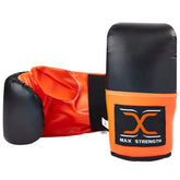 Boxing bag gloves