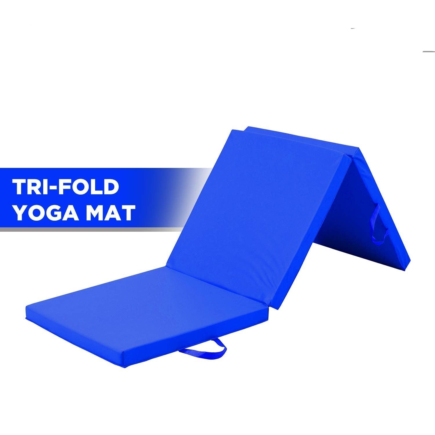 Yoga Bliss with MaxStrength 2 Padded Tri-Folding Mat - Your