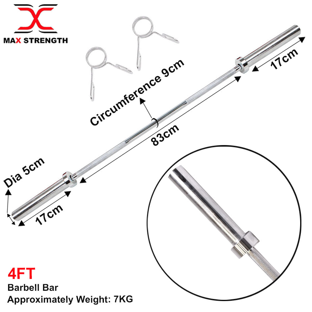 Weightlifting Bar Set