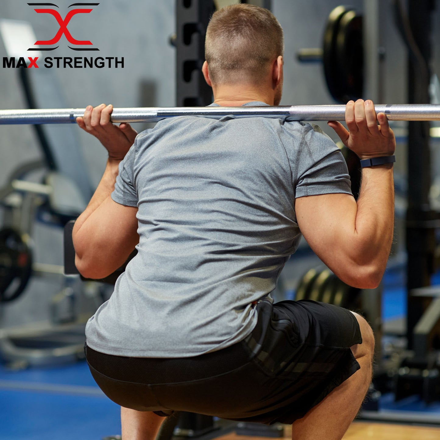 Weightlifting Bar Set