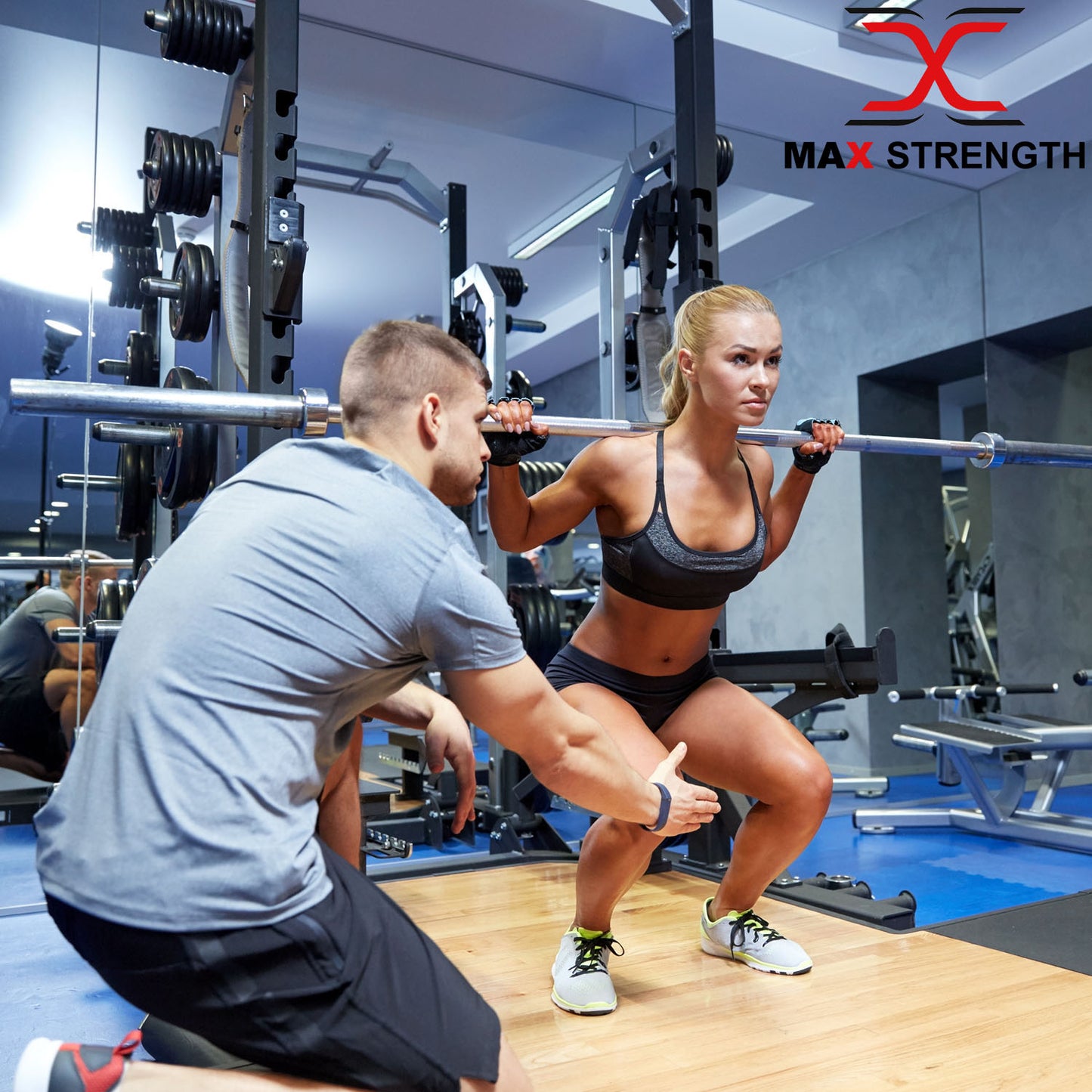 Weightlifting Bar Set