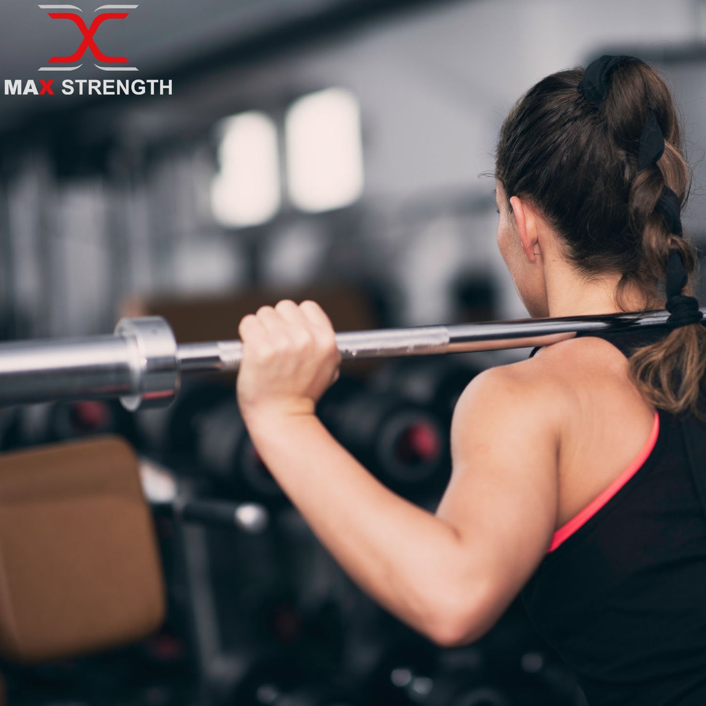 Weightlifting Bar Set