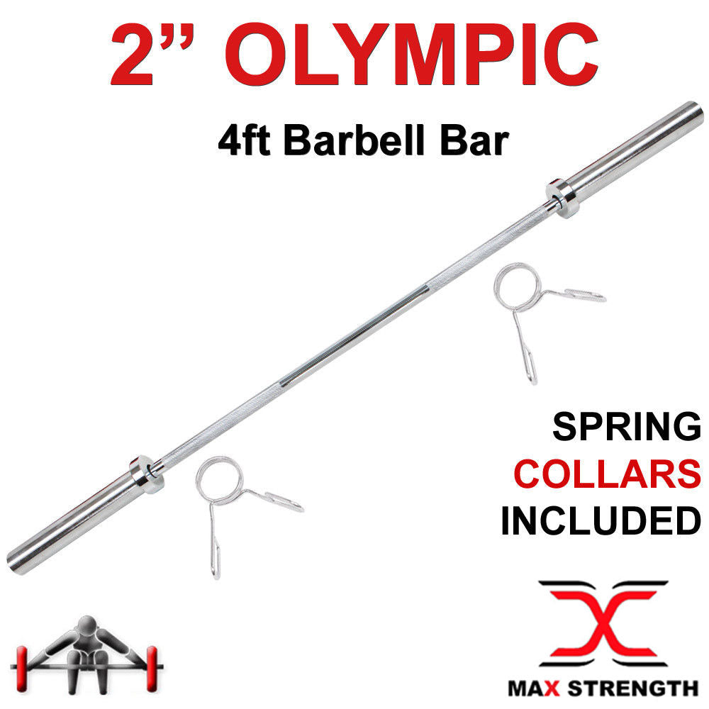 Weightlifting Bar Set