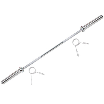 Weightlifting Bar Set