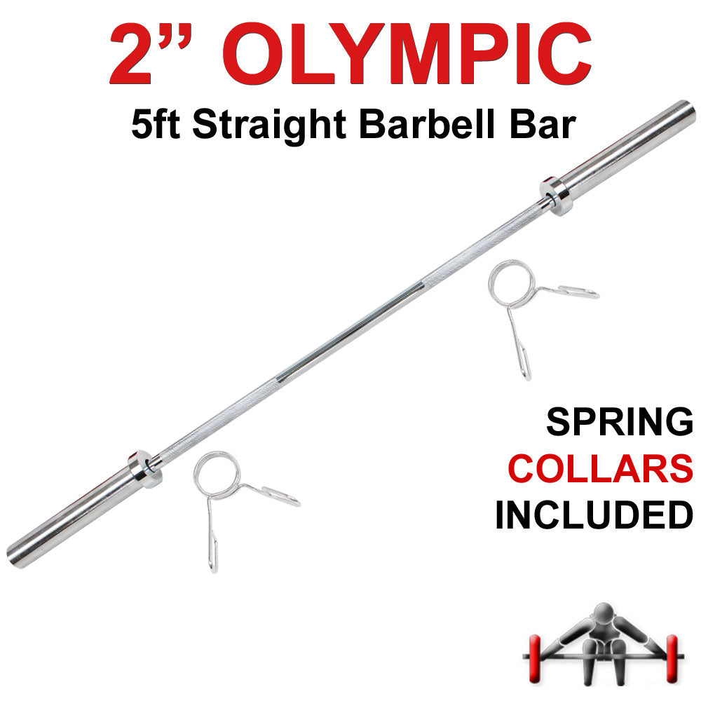 Weightlifting Bar Set