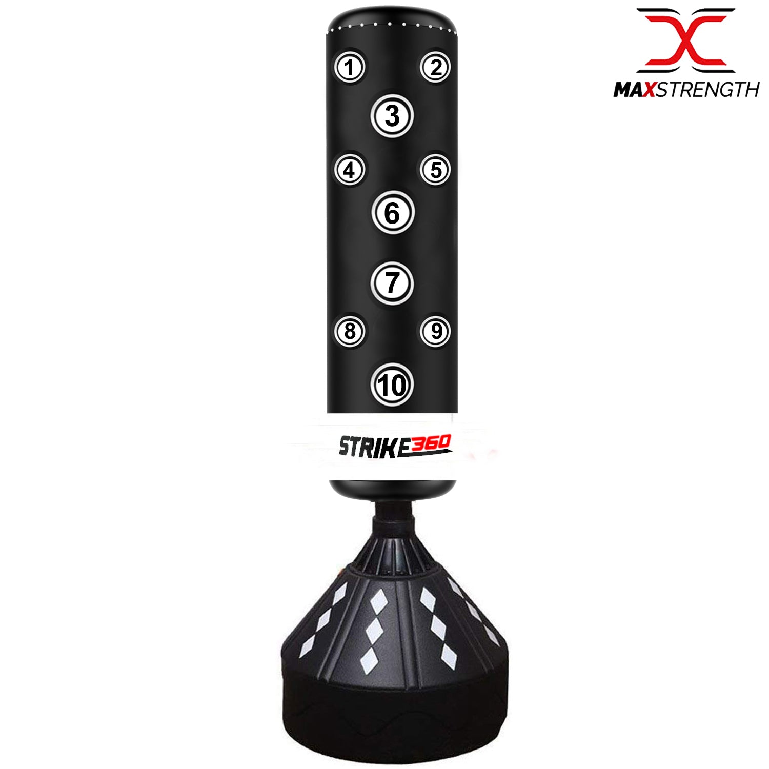 free standing punching bag