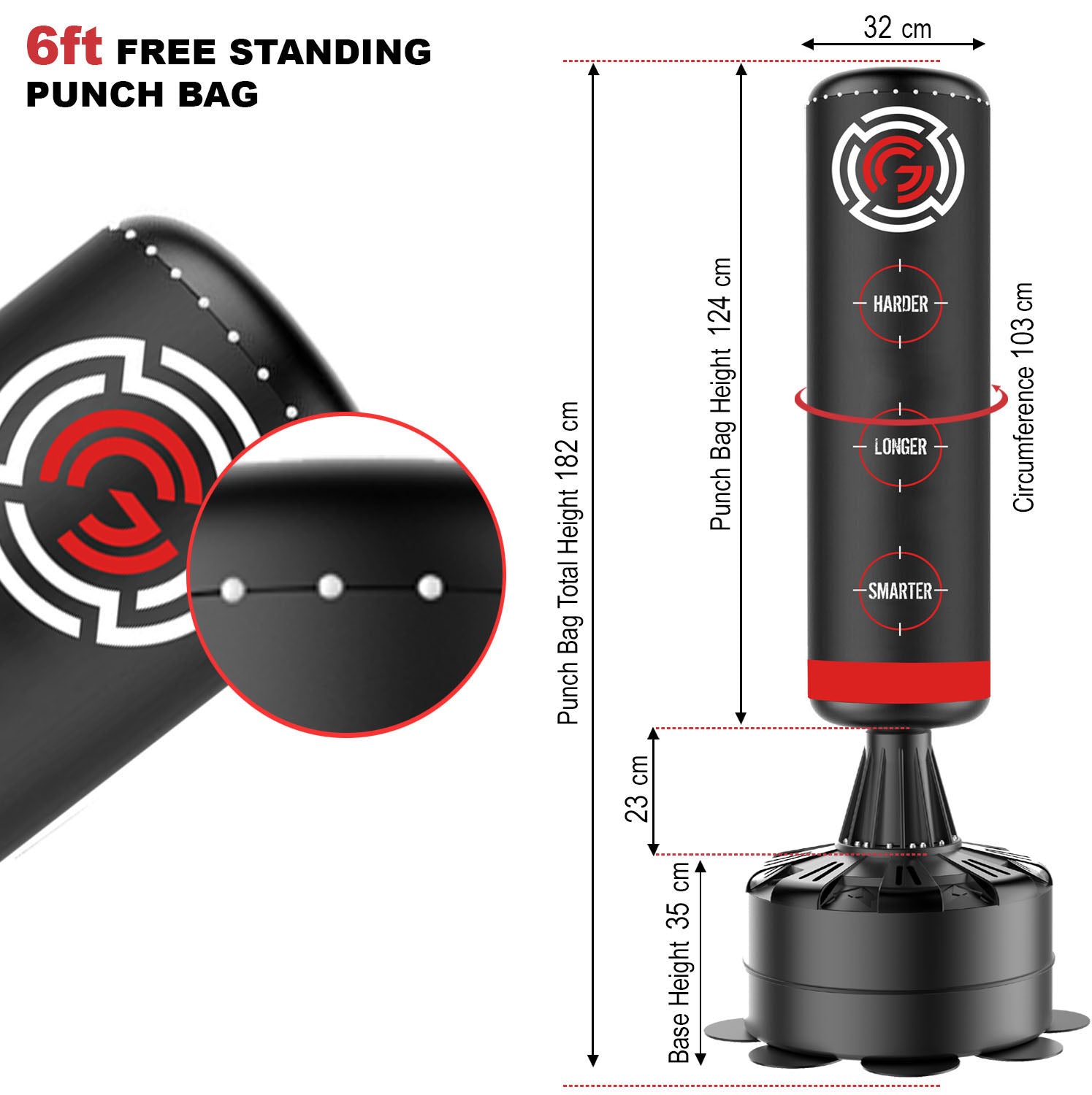 Pedestal Boxing Bag
