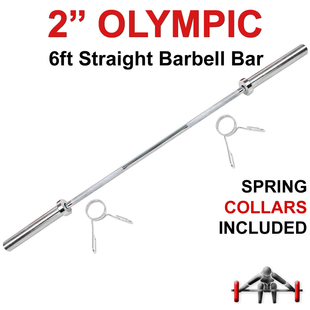 Weightlifting Bar Set