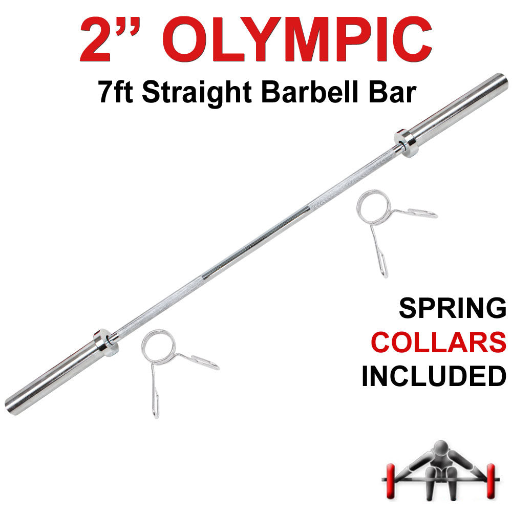 Weightlifting Bar Set