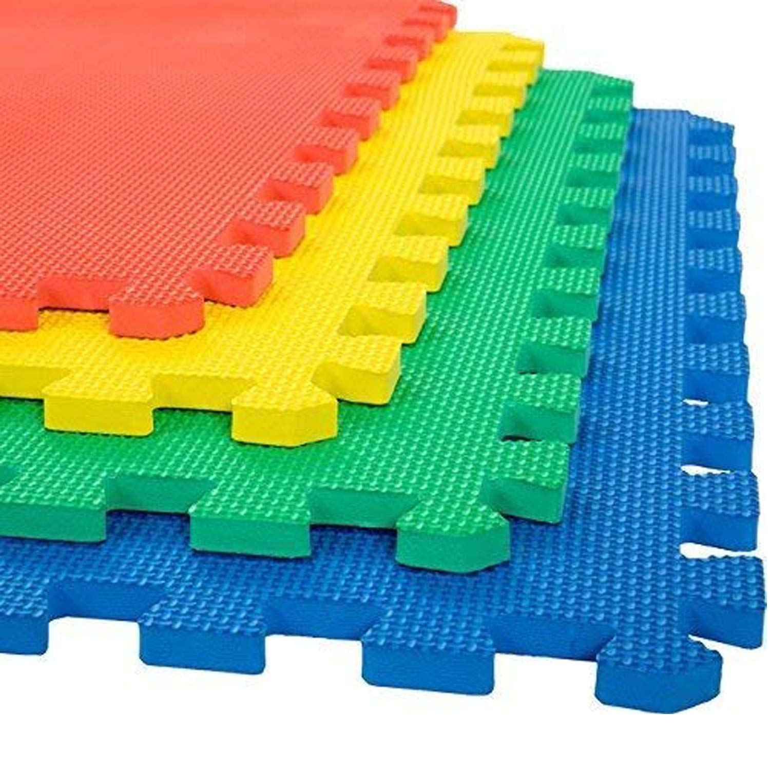 Playtime Fun and Safety with Graft Soft Floor Mat Multi-Colour