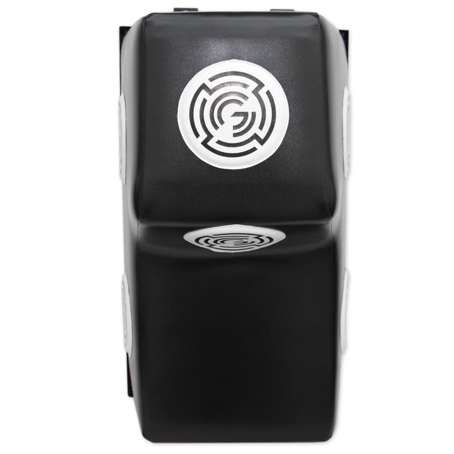 Angled boxing bag