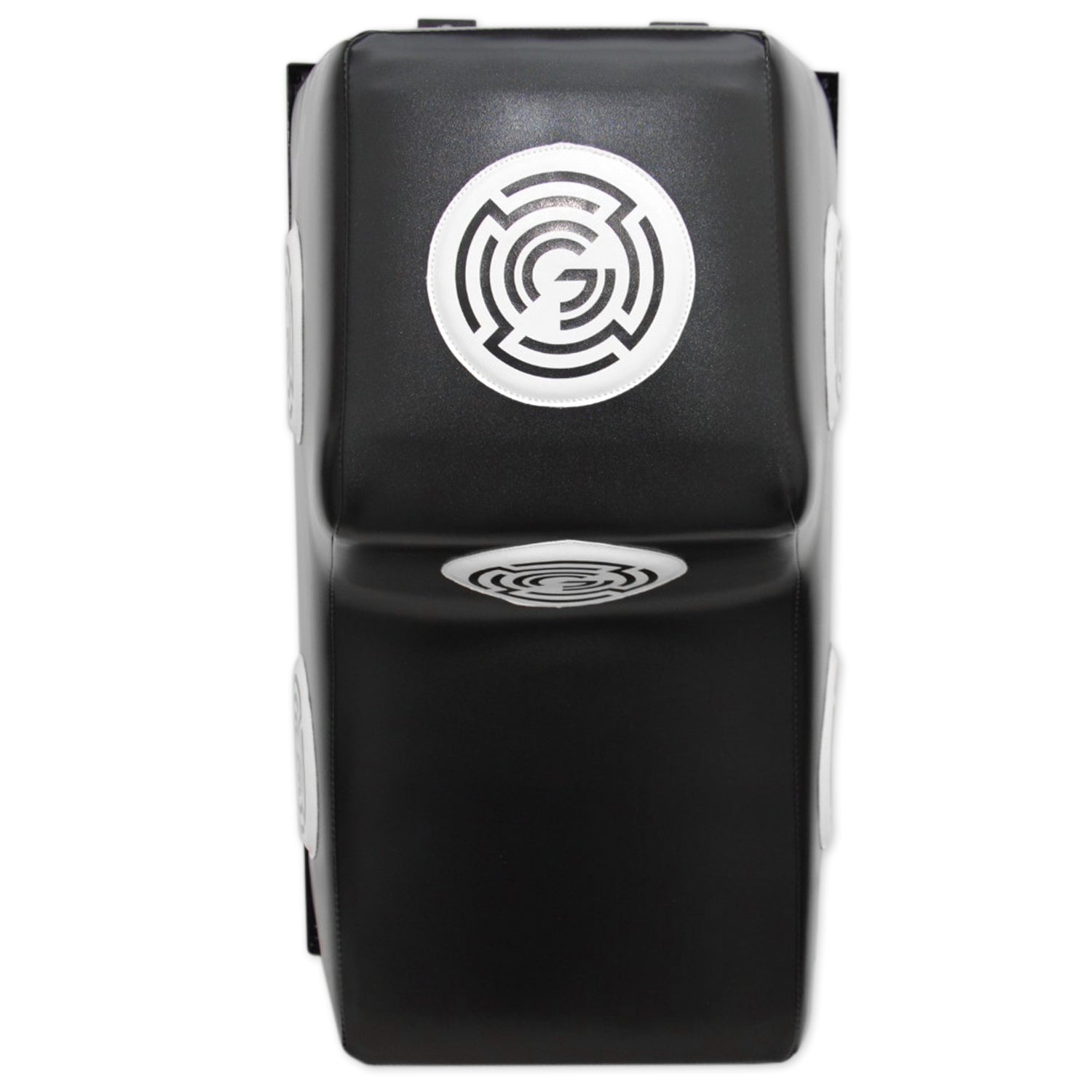 Angled boxing bag