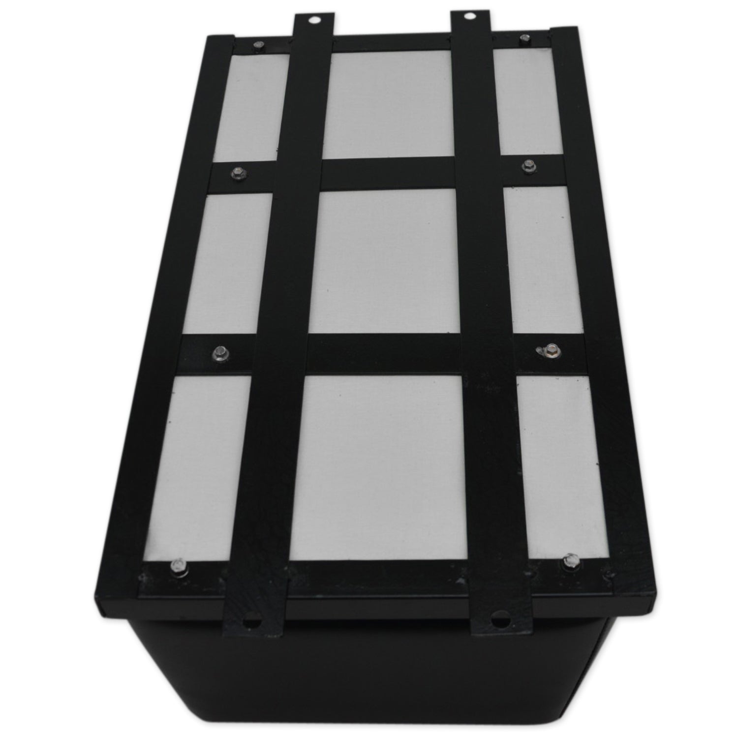 Angled boxing bag