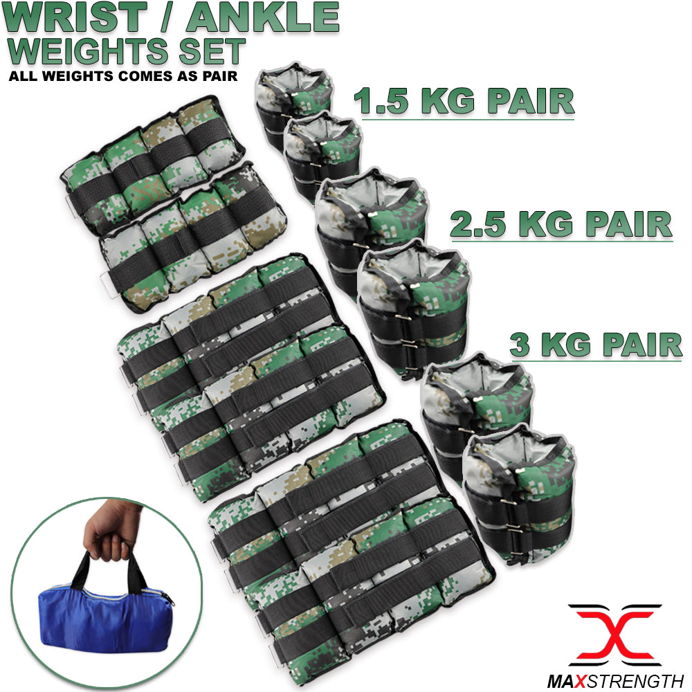 Adjustable Ankle Weights