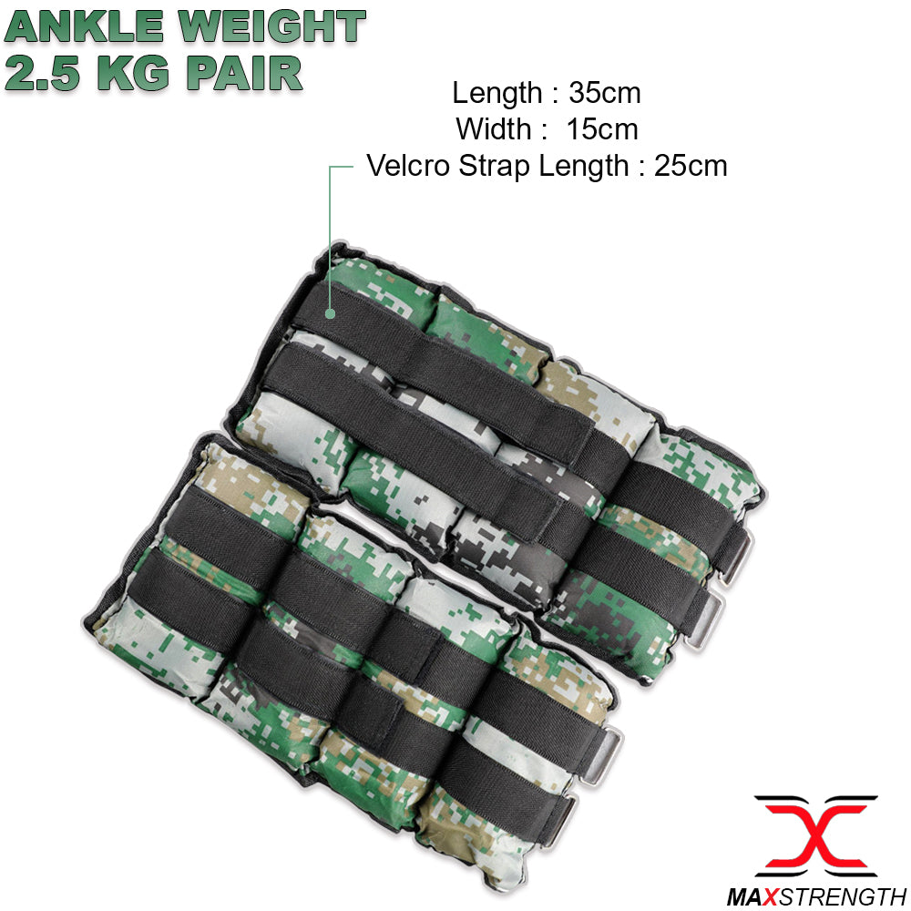 Adjustable Ankle Weights