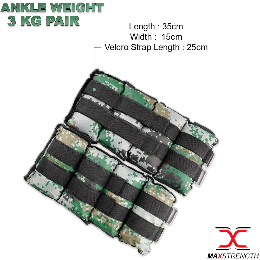 Adjustable Ankle Weights
