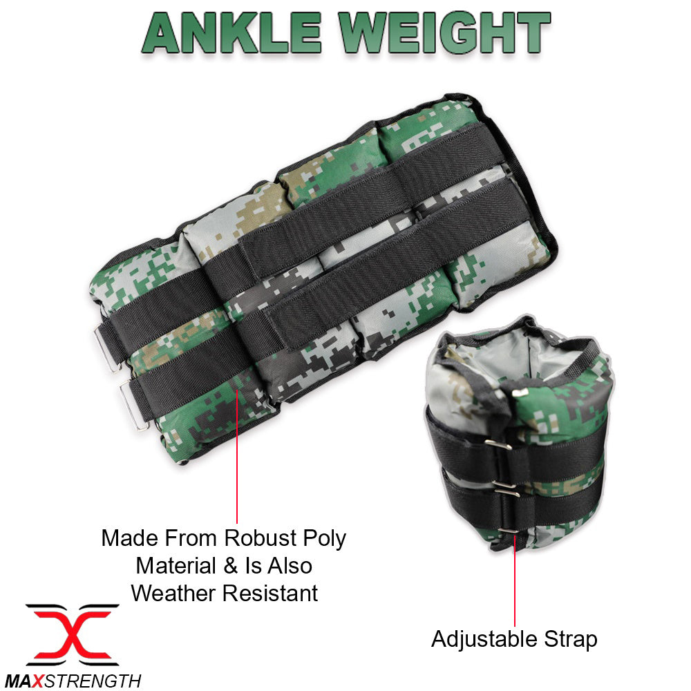 Adjustable Ankle Weights