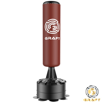 standing boxing bag