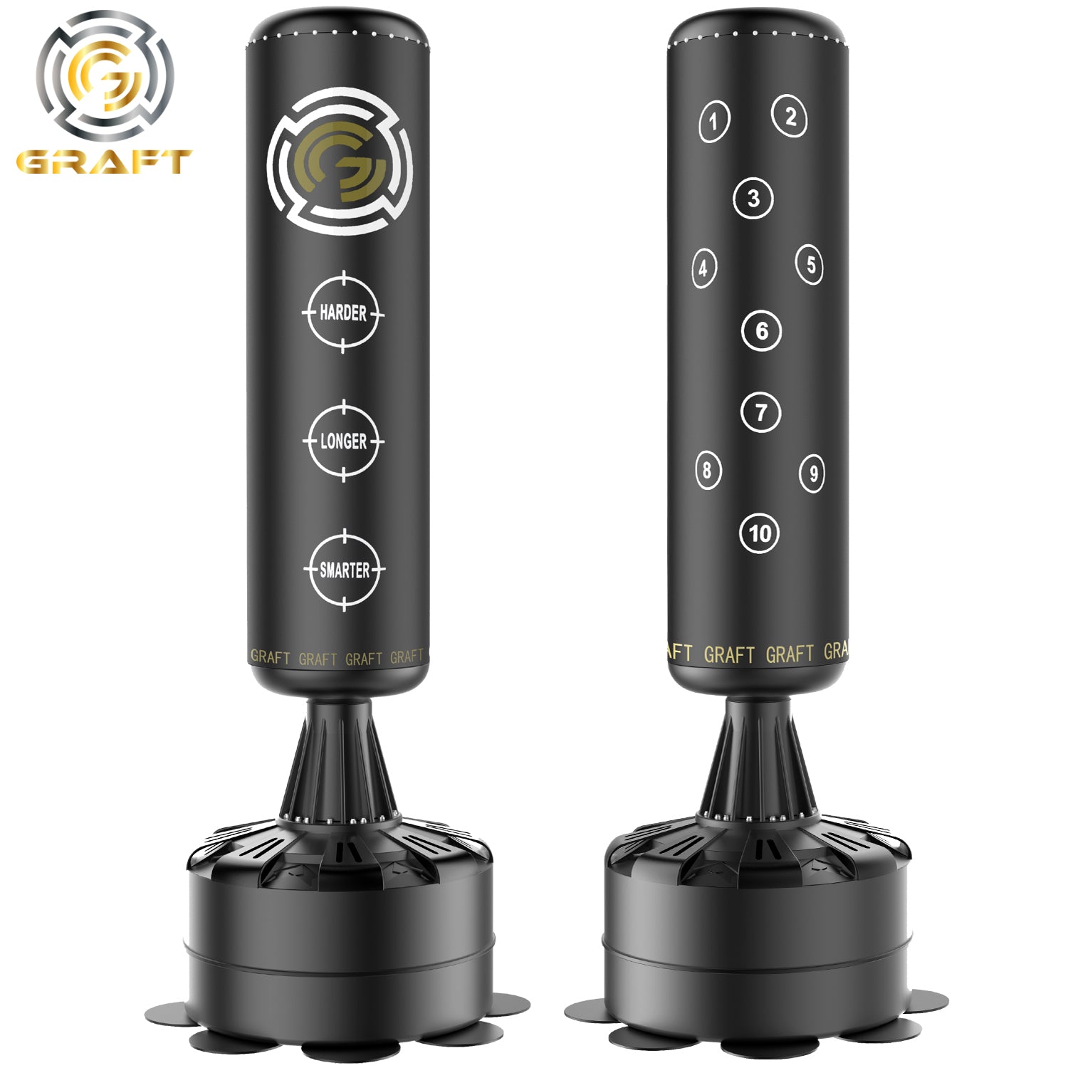 stand up punching bag
