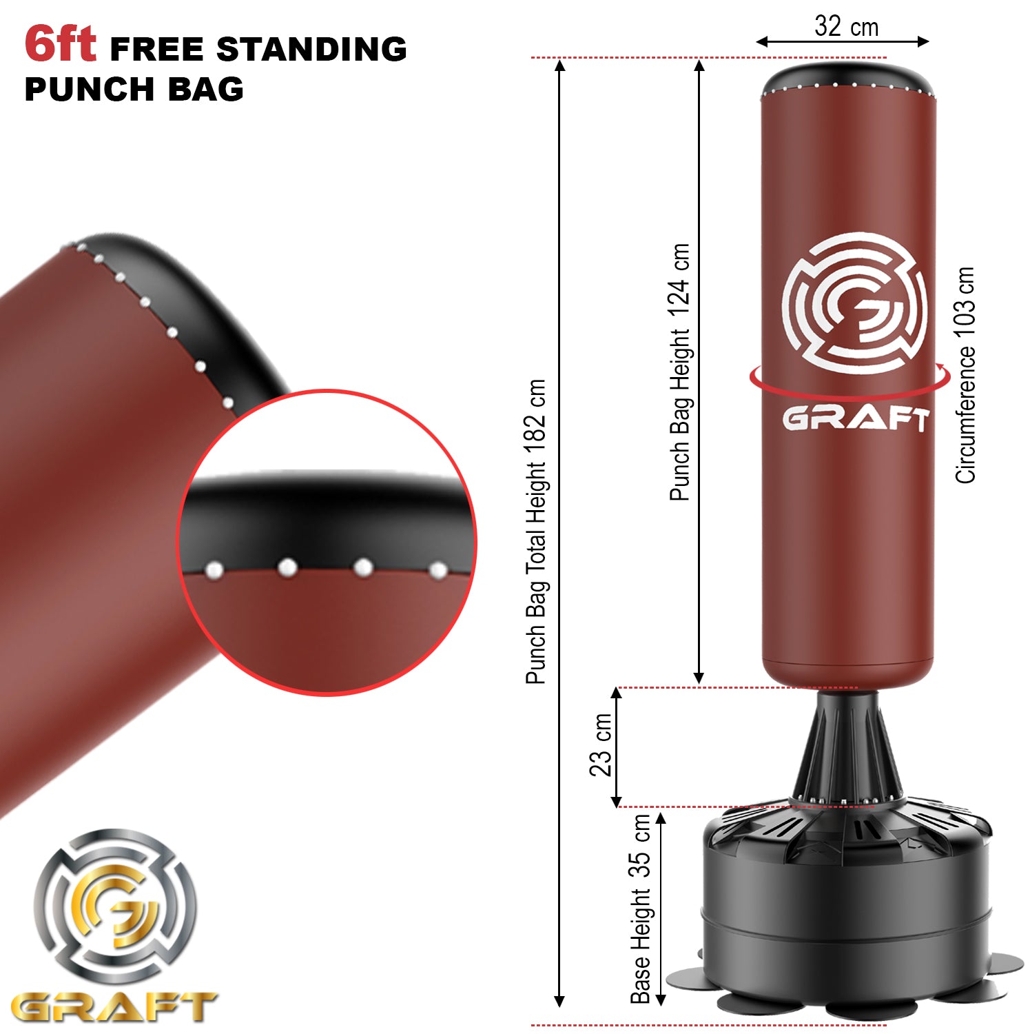 standing boxing bag