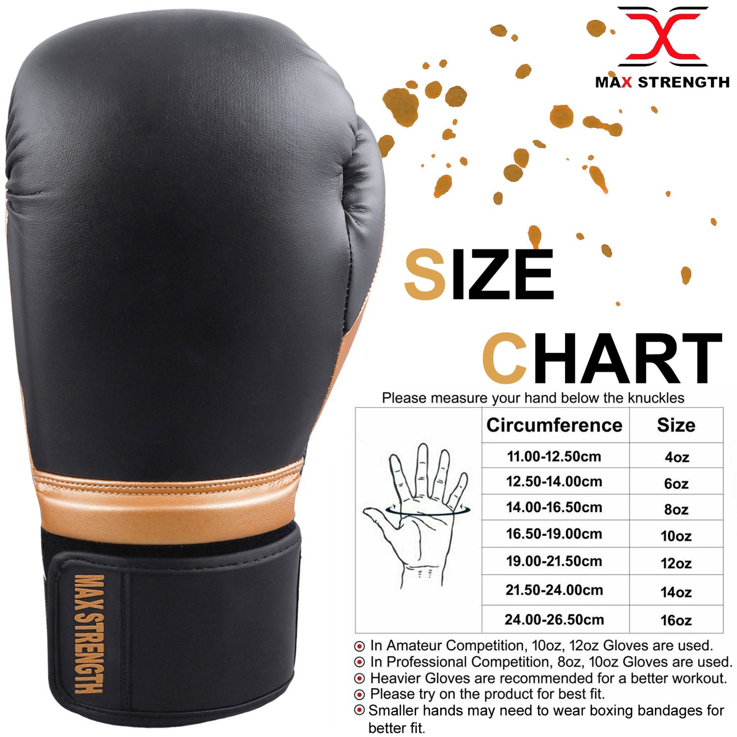 Boxing Gloves for Pro Fighters