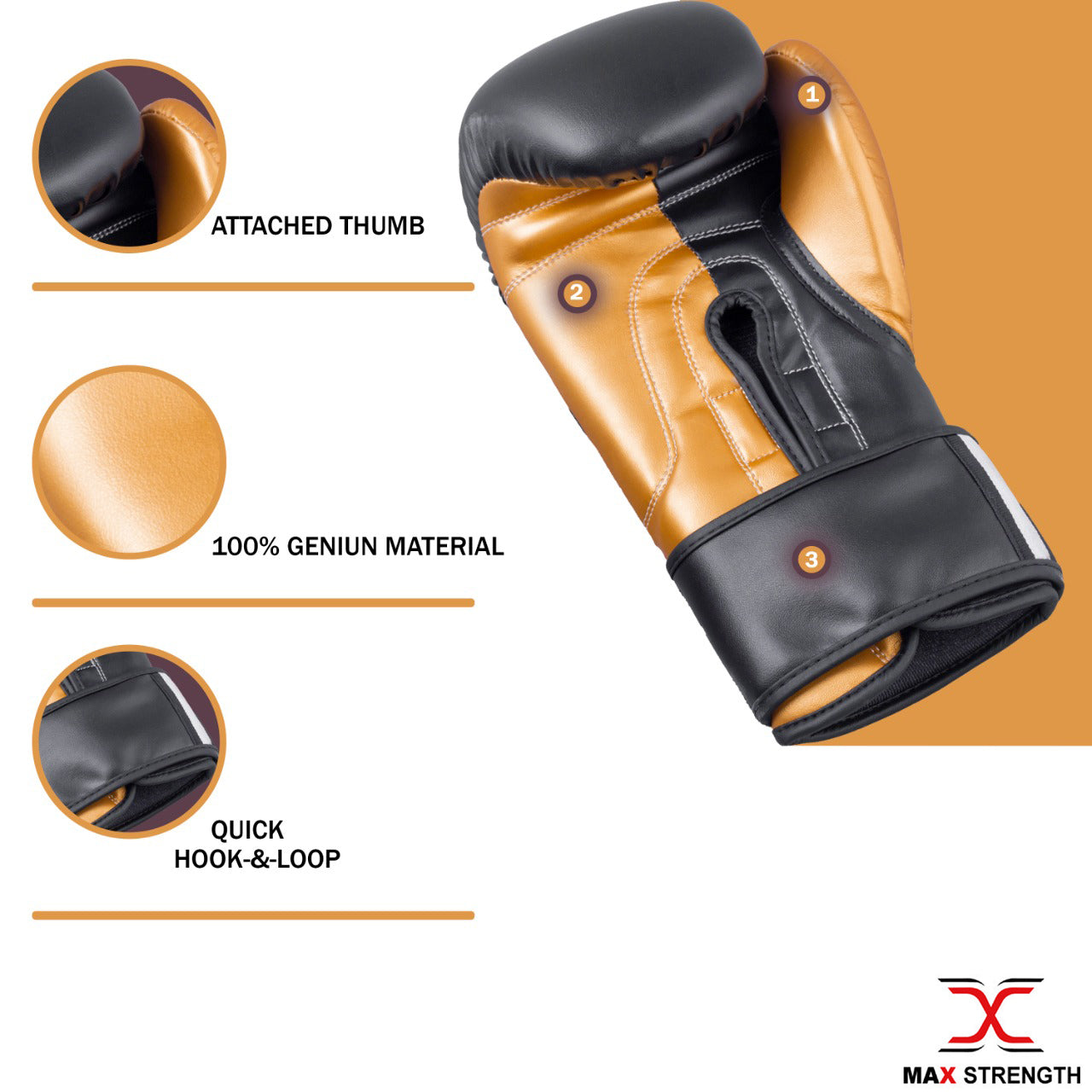 Boxing Gloves for Pro Fighters