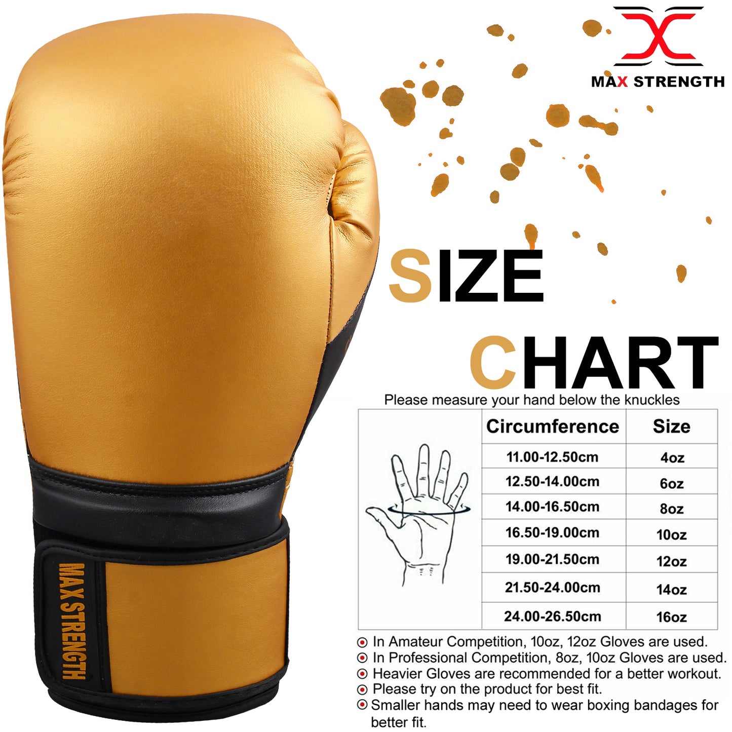 Leather Gloves for Boxing