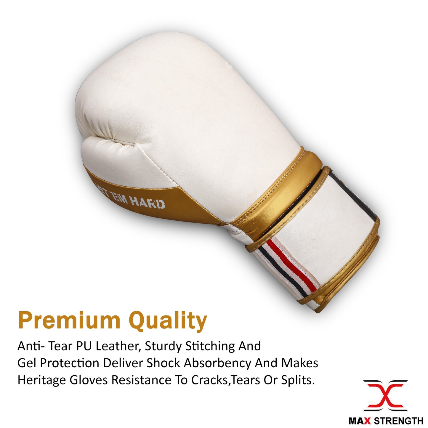 synthetic boxing gloves