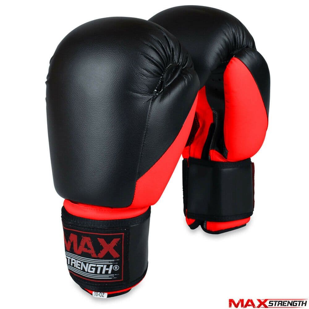 Leather Boxing Gloves