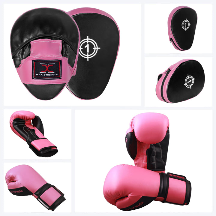 Leather Boxing Gloves