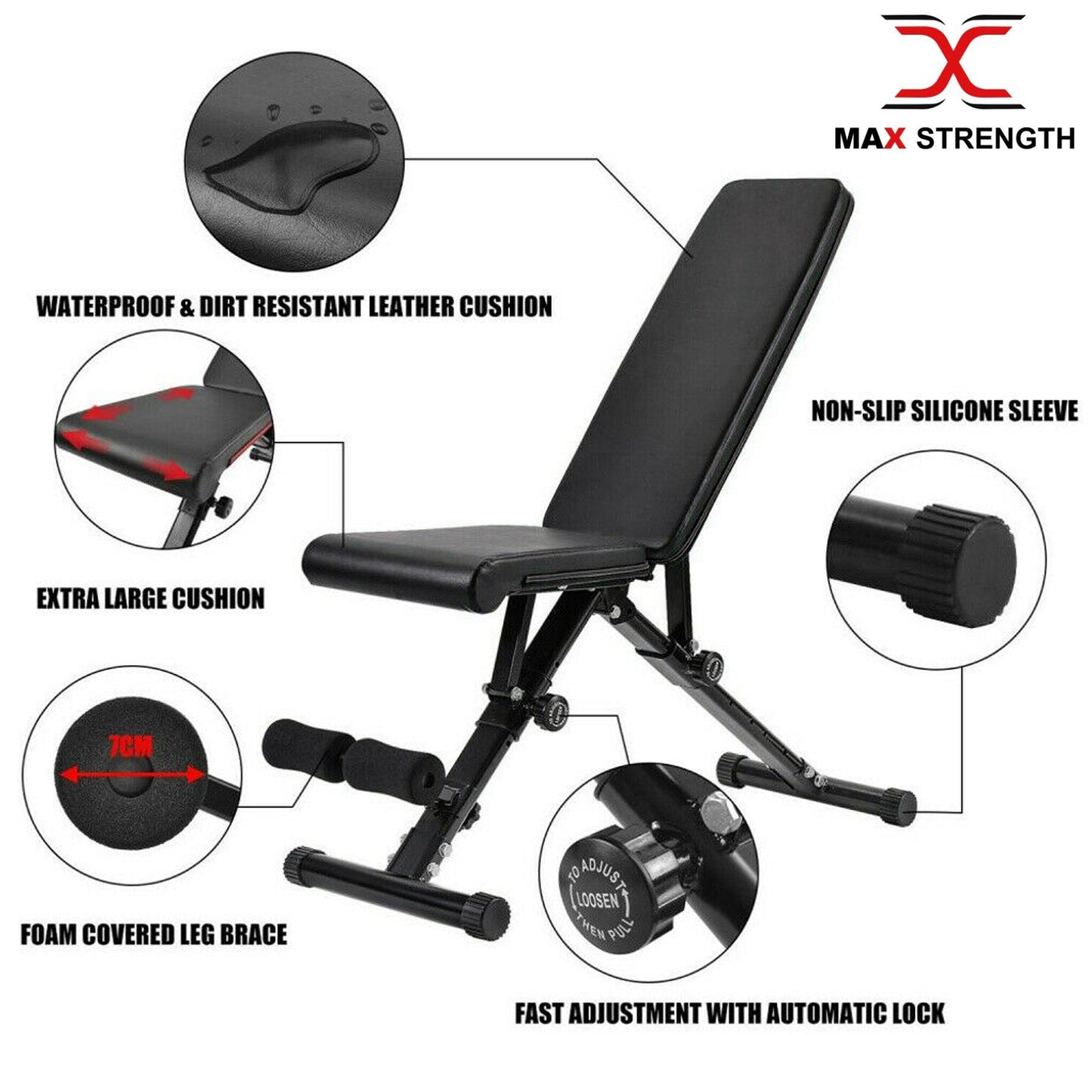 Exercise Training Bench