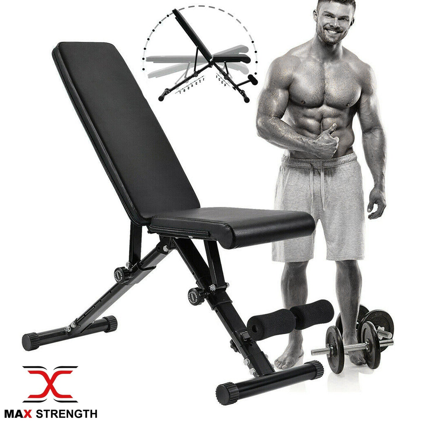 Exercise Training Bench