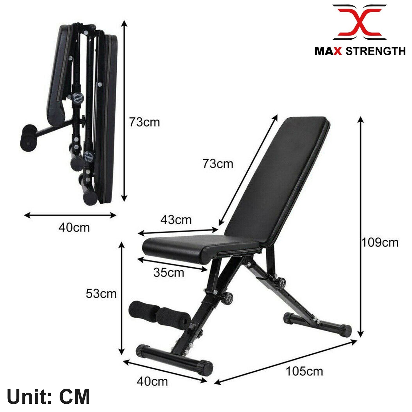 Exercise Training Bench