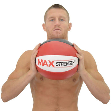 Weighted Medicine Ball, Fitness Training Tool