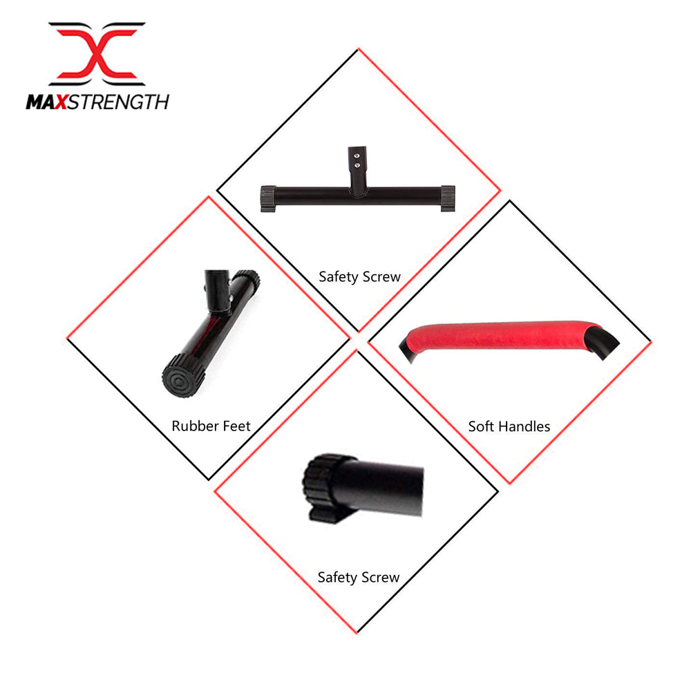 Iron Push Up Stand