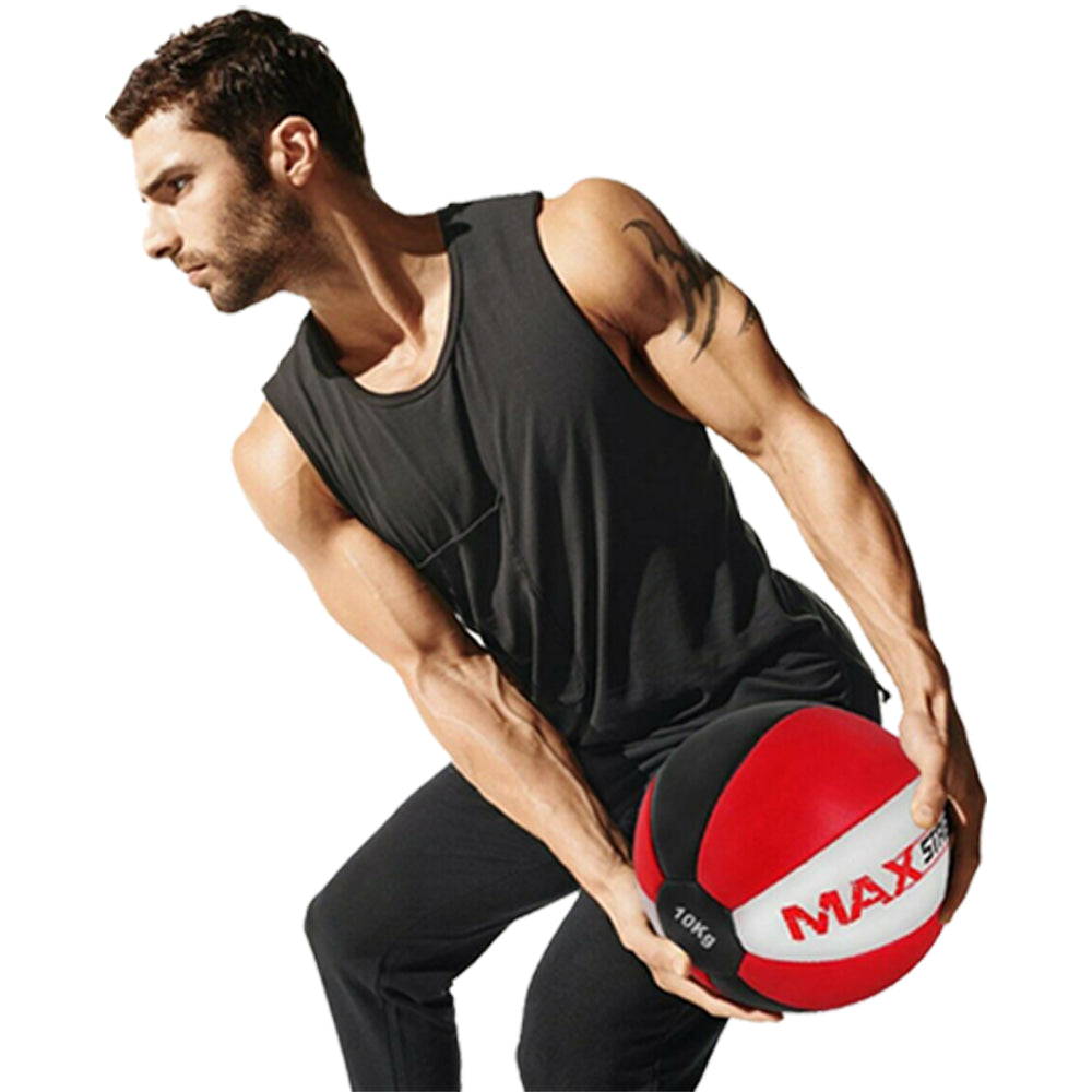 Weighted Medicine Ball, Fitness Training Tool