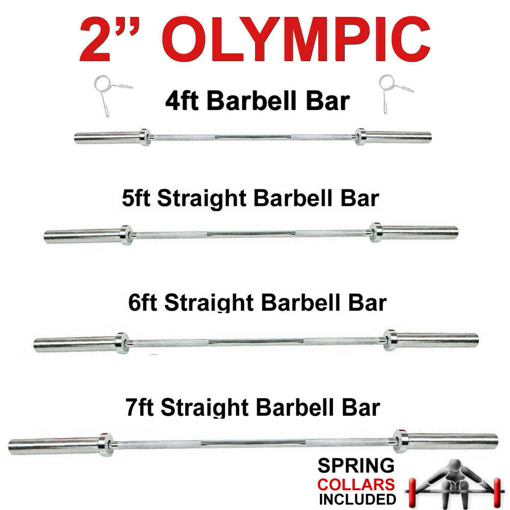 Weightlifting Bar Set