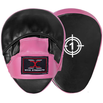 Boxing mitts set
