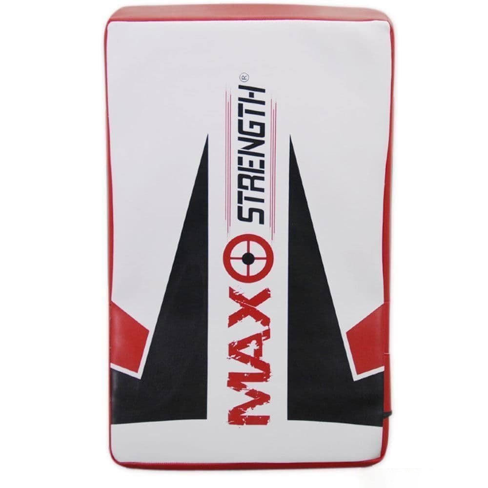 Curved strike shield