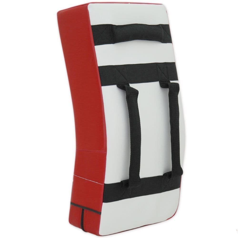Curved strike shield