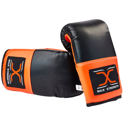 Boxing bag gloves