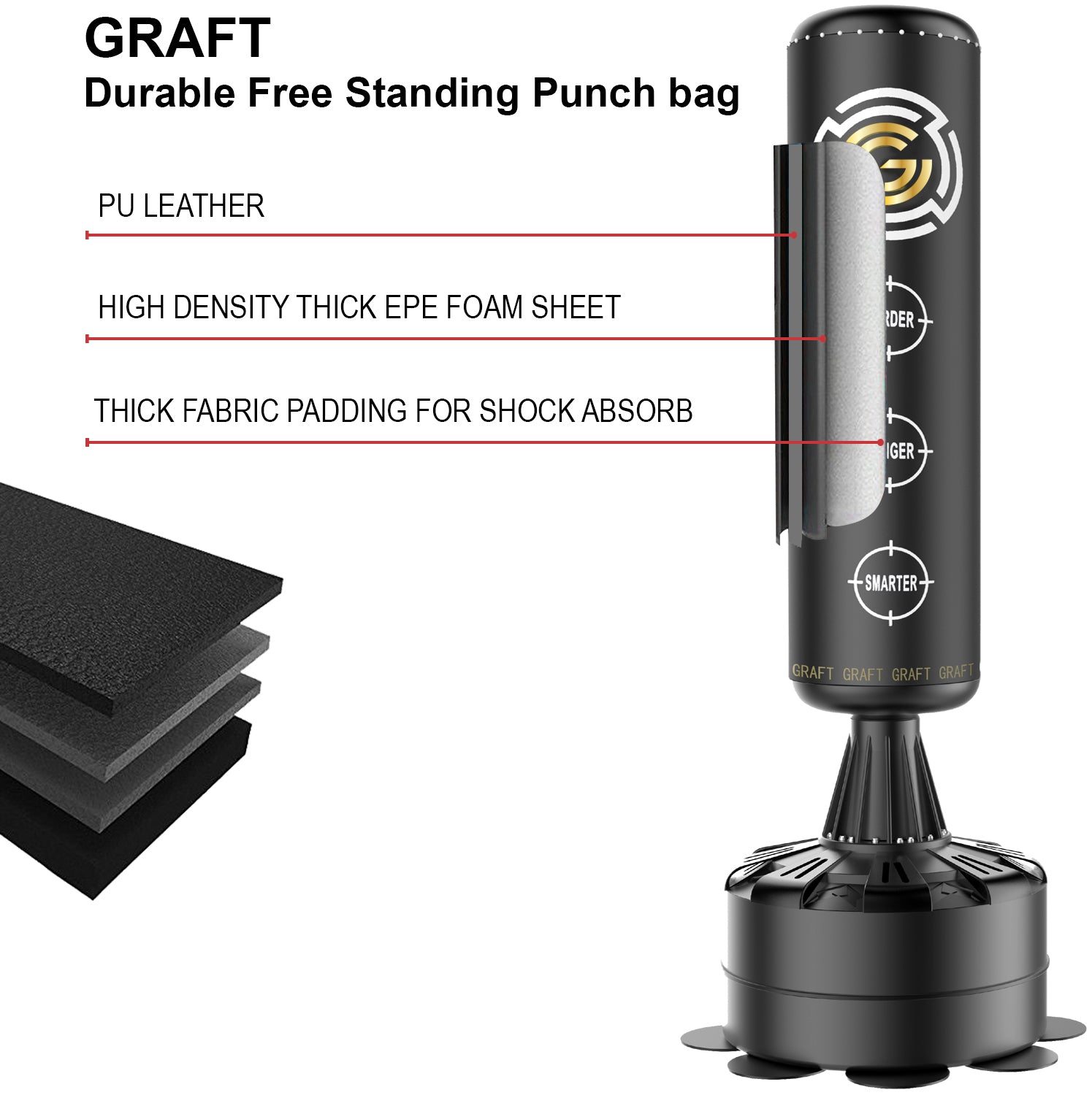 Pedestal Boxing Bag