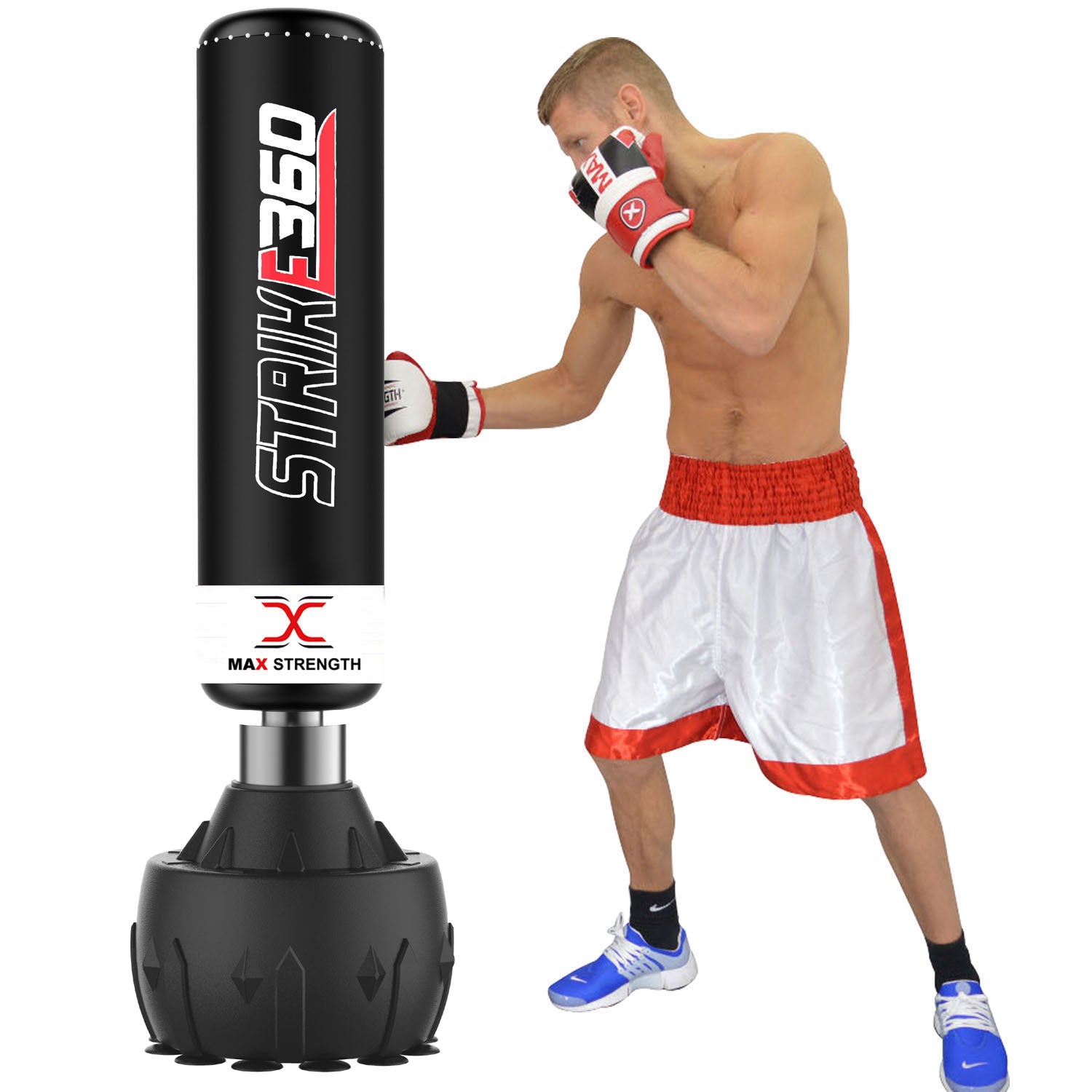 free standing punching bag