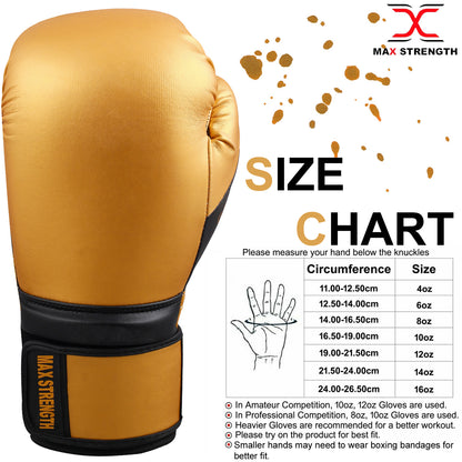 Leather Gloves for Boxing