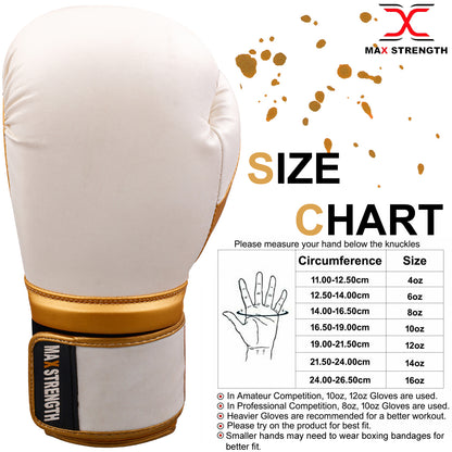synthetic boxing gloves