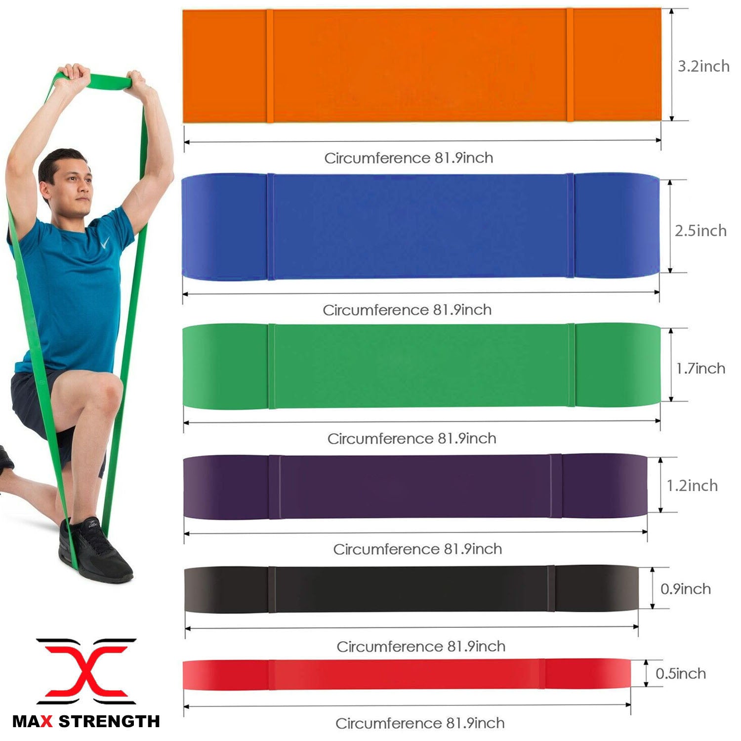 Exercise Loop Bands